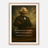 Frederick Douglass - Orater of Progress – Canvas Art Print | Canvas of America