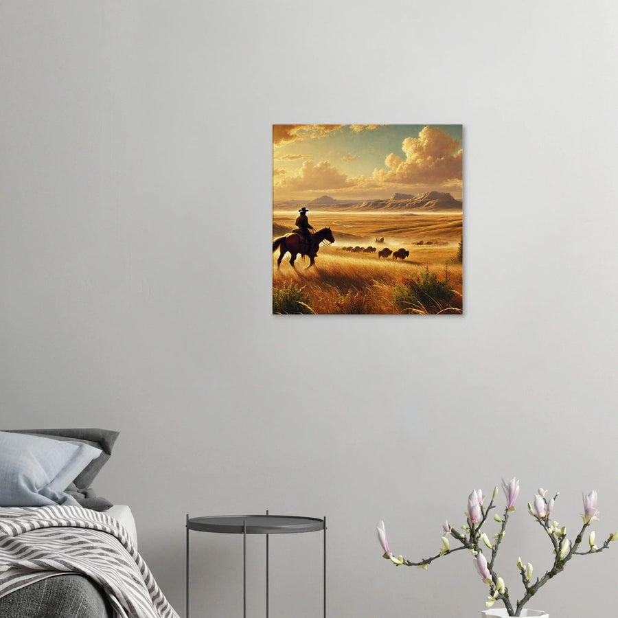 American Prairie – Canvas Art Print | Canvas of America