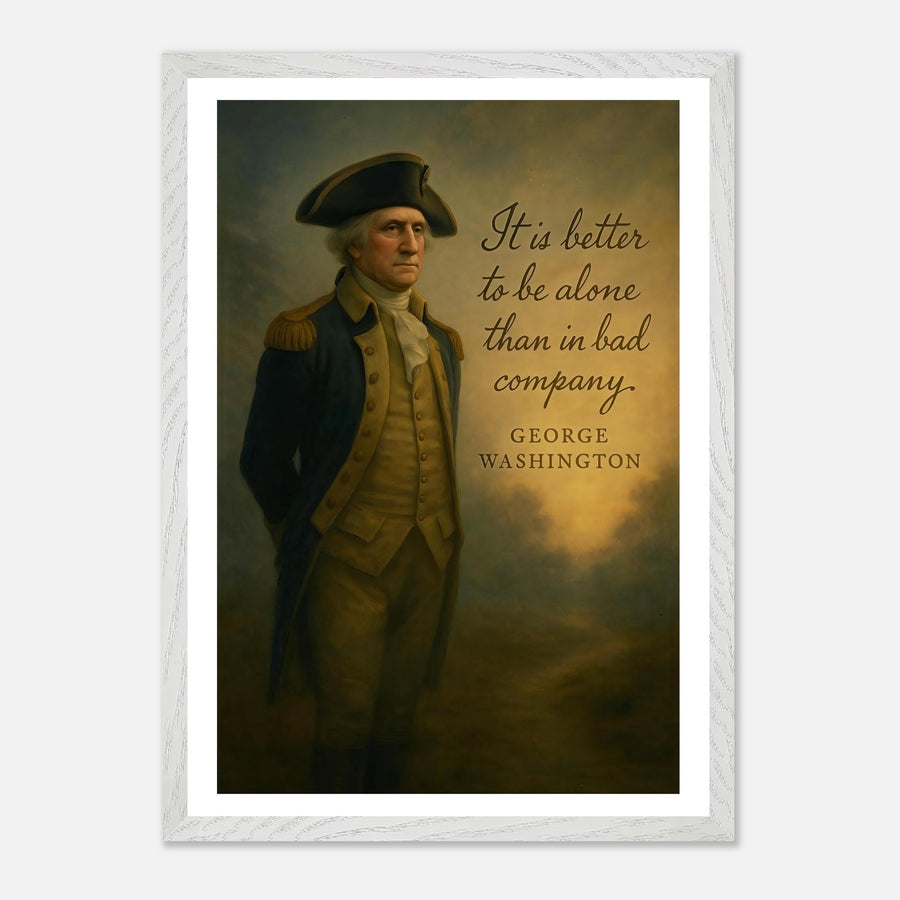 Washington: Father of a Nation – Canvas Art Print | Canvas of America