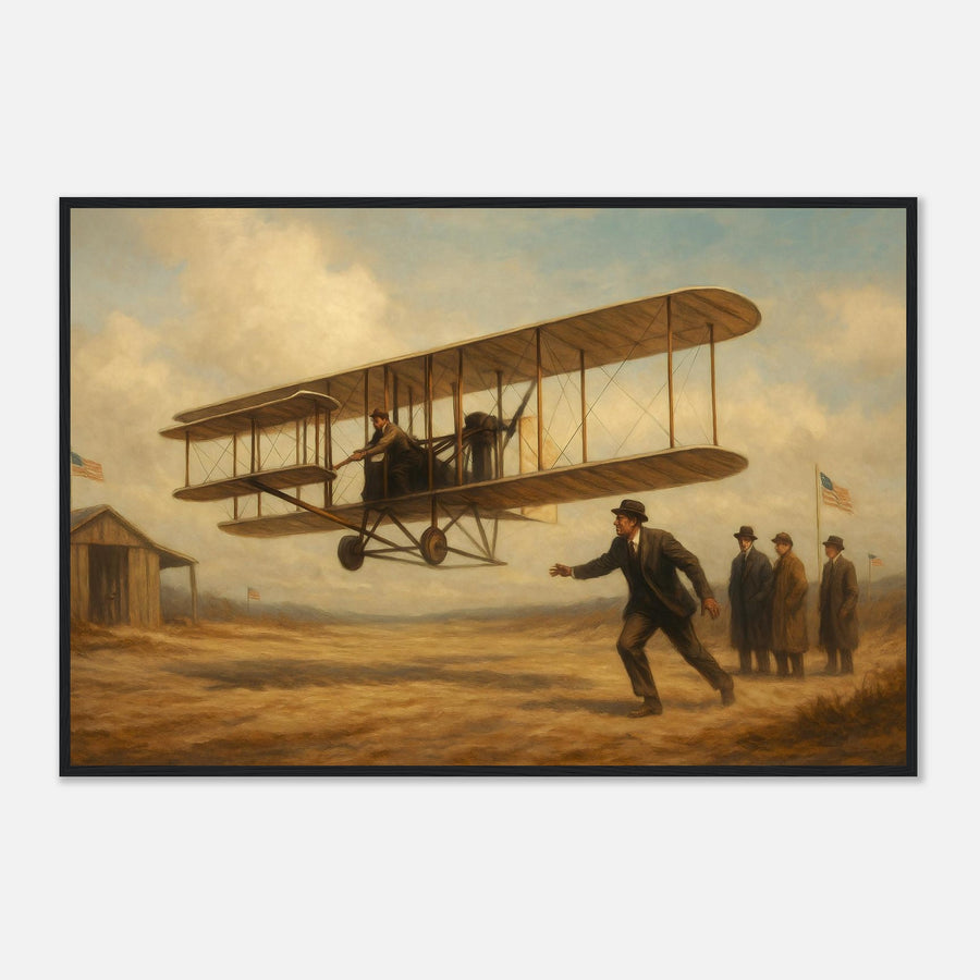 First Flight – Canvas Art Print | Canvas of America