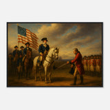 Surrender of York Town – Canvas Art Print | Canvas of America
