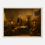 Signing of the Constitution – Canvas Art Print | Canvas of America