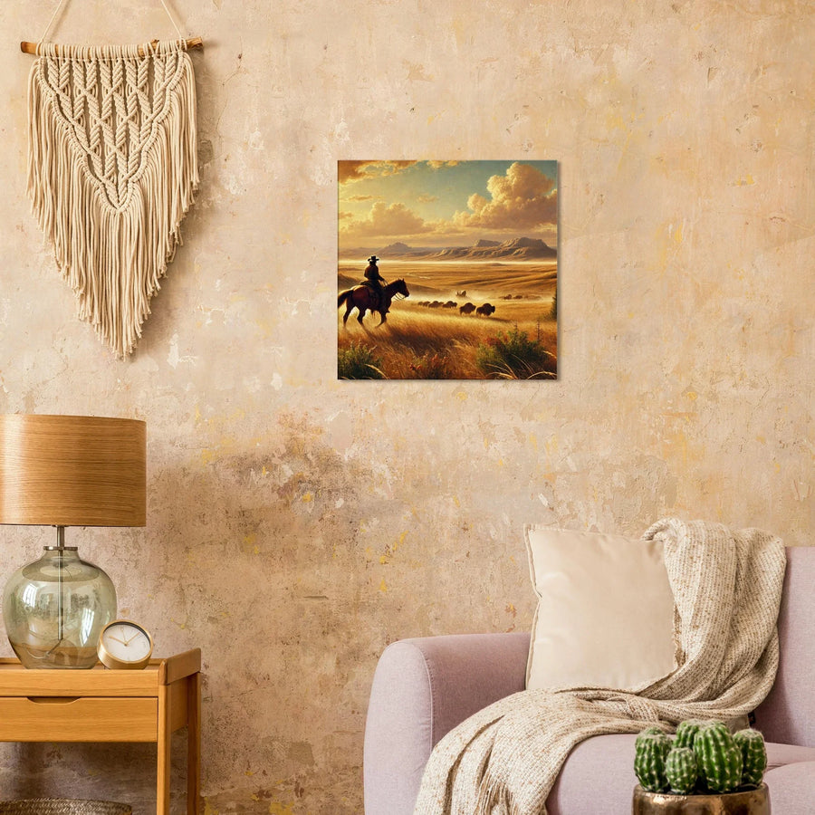 American Prairie – Canvas Art Print | Canvas of America