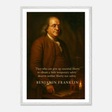 Franklin: Father of Invention, Voice of Liberty – Canvas Art Print | Canvas of America
