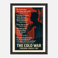 Reagan & the Cold War – Canvas Art Print | Canvas of America