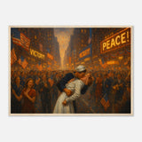 V Day on Times Square – Canvas Art Print | Canvas of America