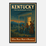 Kentucky – Canvas Art Print | Canvas of America