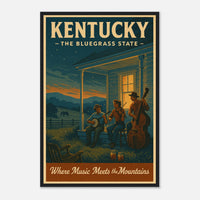 Kentucky – Canvas Art Print | Canvas of America