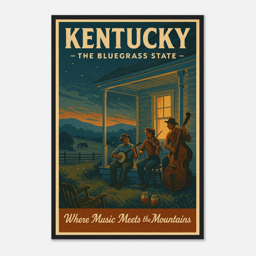 Kentucky – Canvas Art Print | Canvas of America