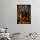 Electric Liberty – Canvas Art Print | Canvas of America