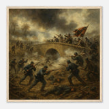 Battle of Antietam - Bloodiest Day – Canvas Art Print | Canvas of America
