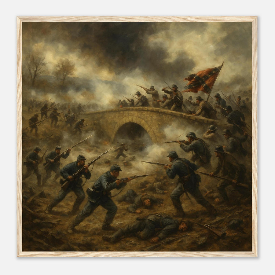 Battle of Antietam - Bloodiest Day – Canvas Art Print | Canvas of America