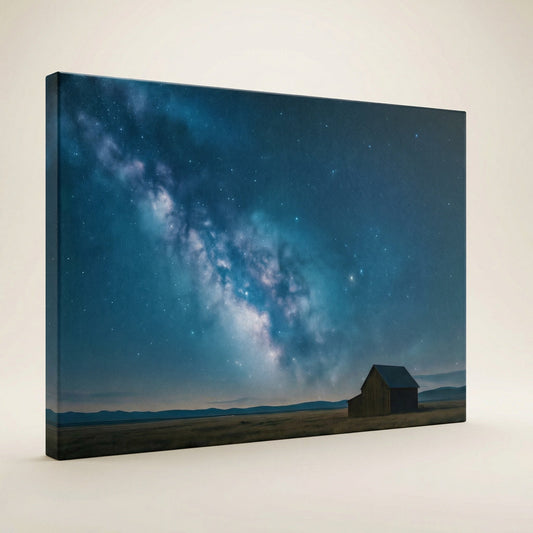 Celestial Sky over Montana — premium American wall art 1 | Canvas of America