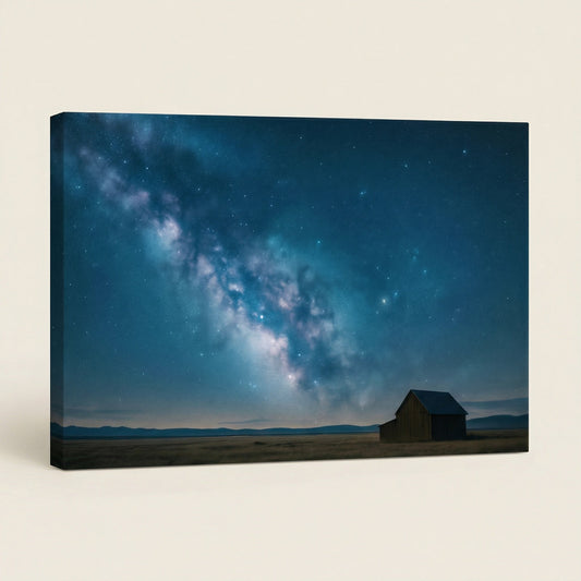 Celestial Sky over Montana — premium American wall art 2 | Canvas of America