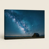 Celestial Sky over Montana — premium American wall art 2 | Canvas of America
