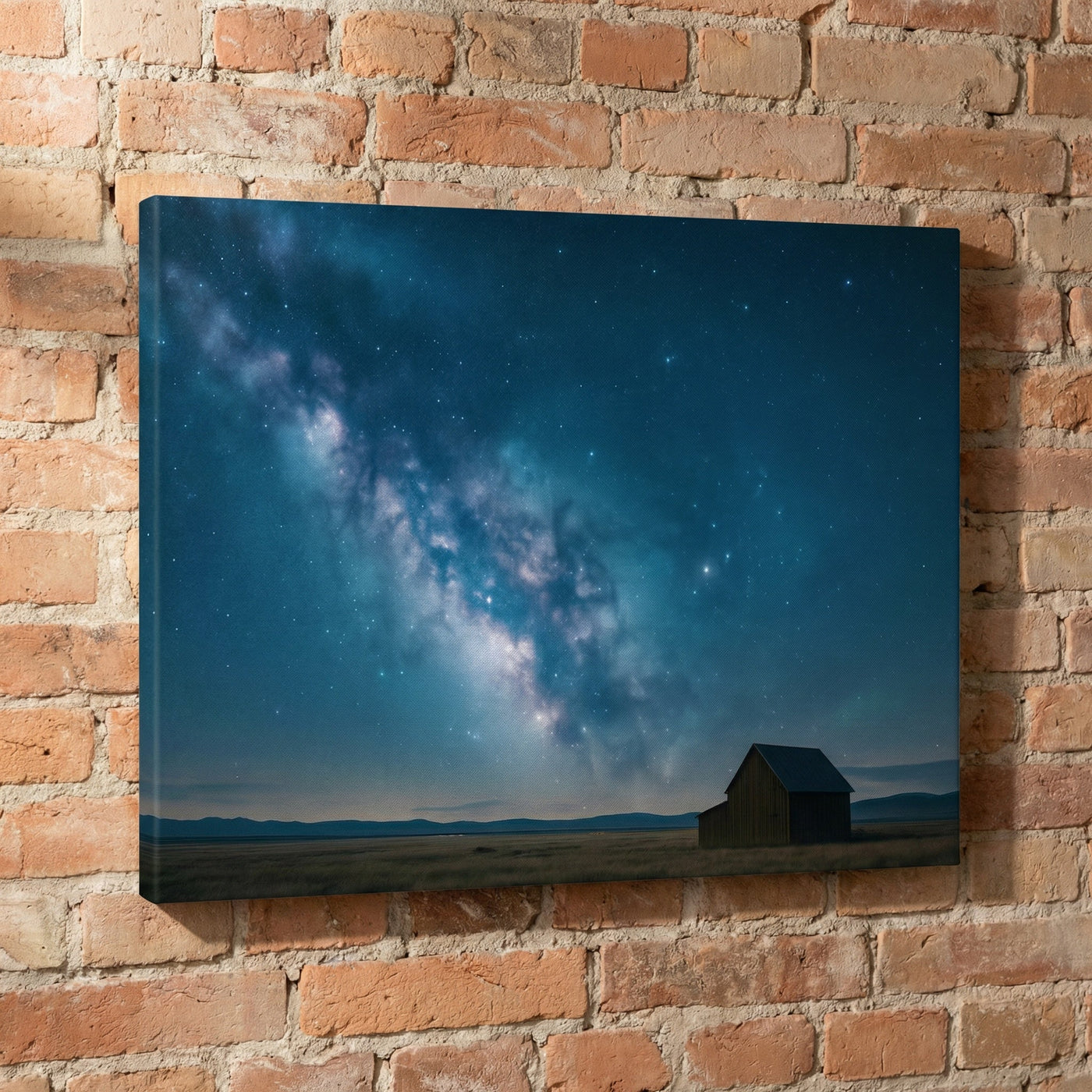 Celestial Sky over Montana — premium American wall art 3 | Canvas of America