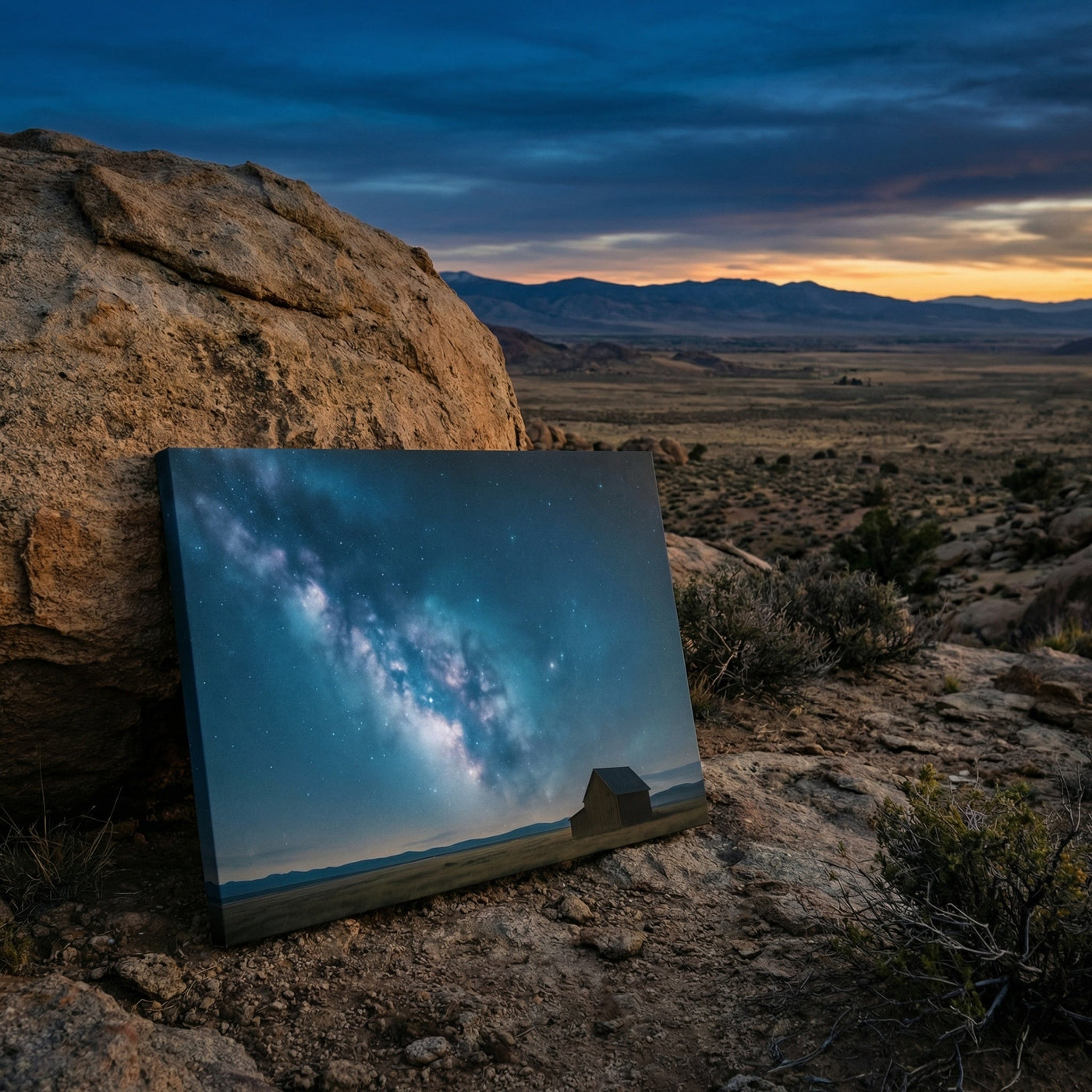 Celestial Sky over Montana — premium American wall art 4 | Canvas of America