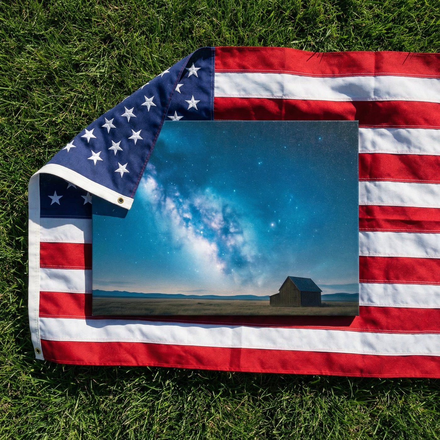 Celestial Sky over Montana — premium American wall art 6 | Canvas of America