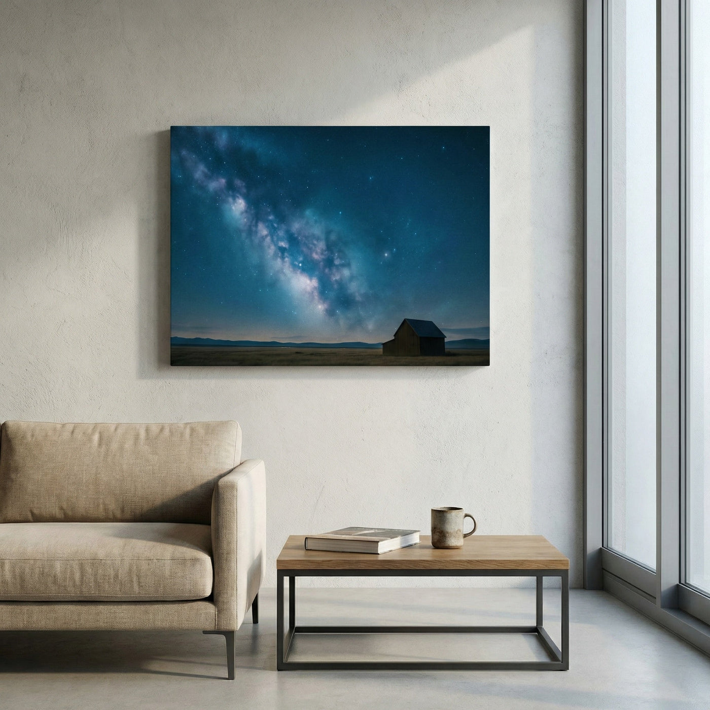 Celestial Sky over Montana — premium American wall art 8 | Canvas of America