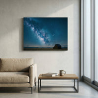 Celestial Sky over Montana — premium American wall art 8 | Canvas of America
