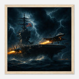 USS Enterprise – Canvas Art Print | Canvas of America