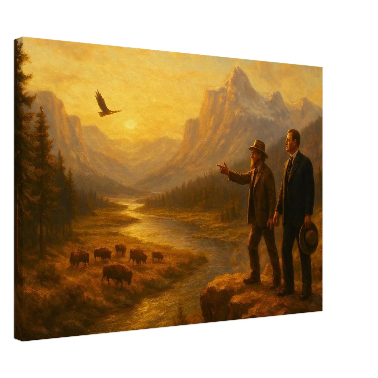 Bright Horizon – Canvas Art Print | Canvas of America