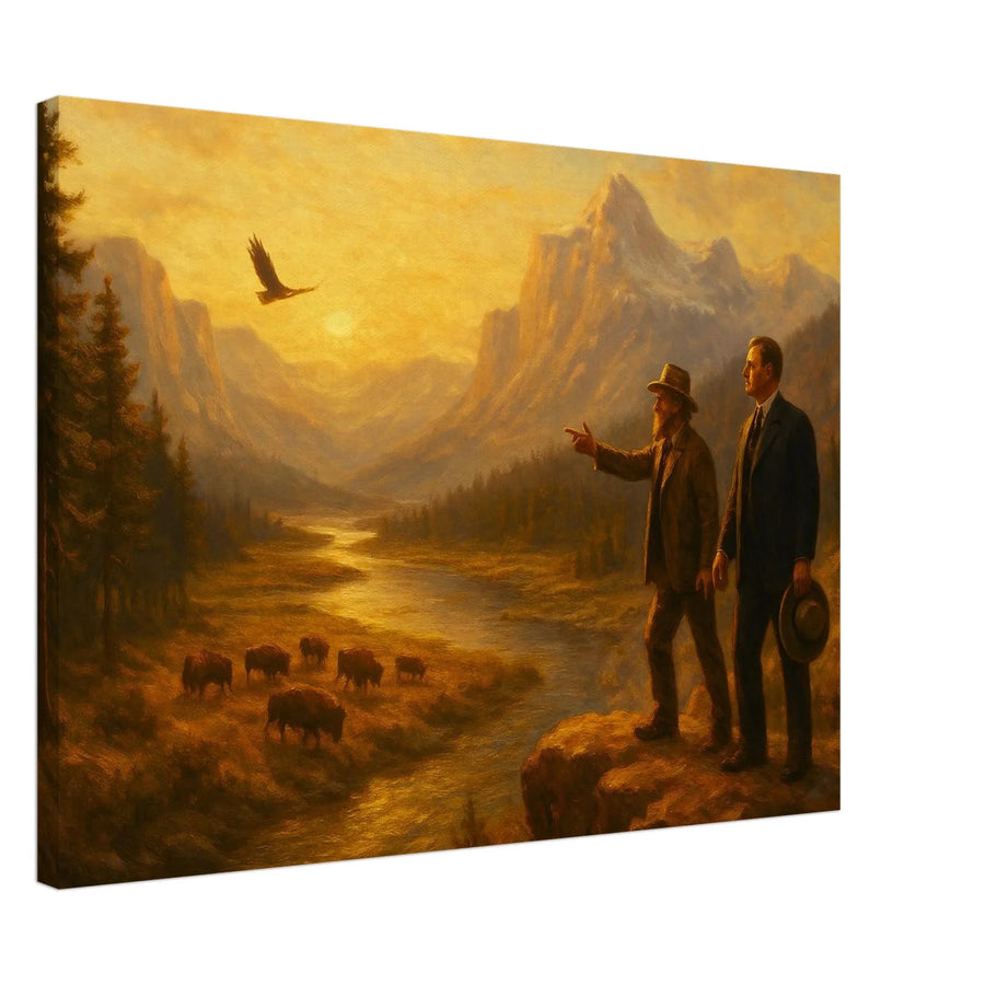 Bright Horizon – Canvas Art Print | Canvas of America