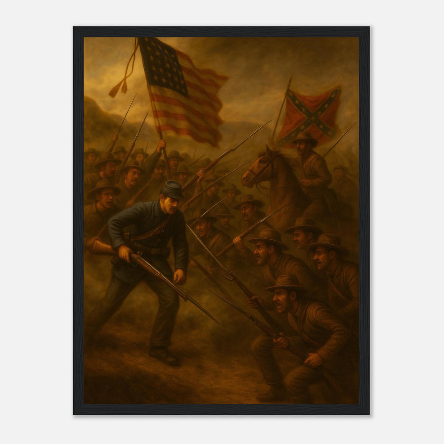 Gettysburg - Turning Point – Canvas Art Print | Canvas of America