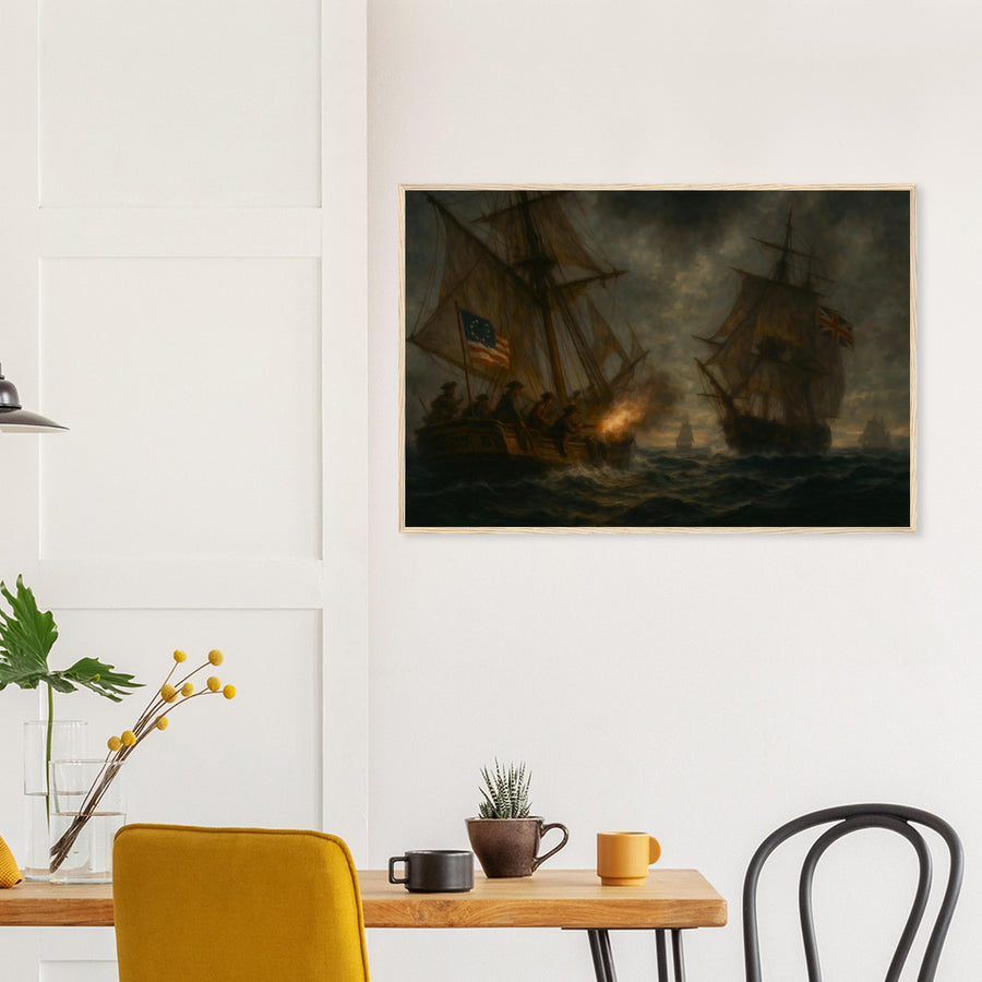 Privateers of the Revolution – Canvas Art Print | Canvas of America
