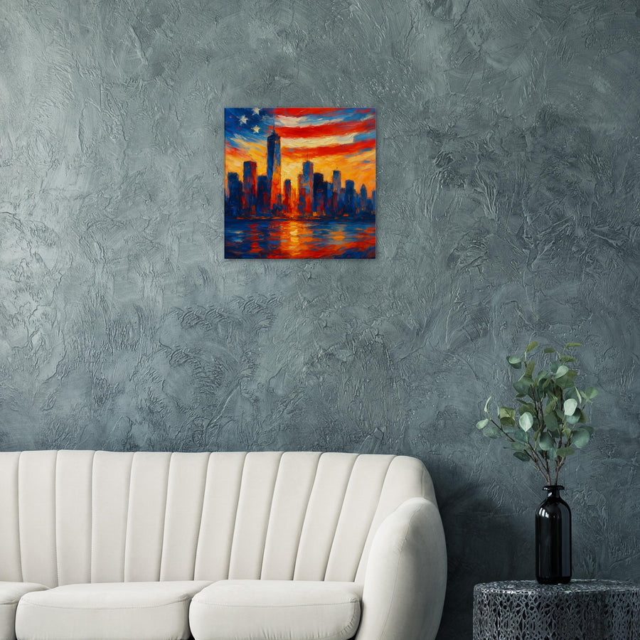 American Skyline – Canvas Art Print | Canvas of America