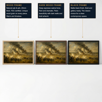 Battle of Palo Alto – Canvas Art Print | Canvas of America