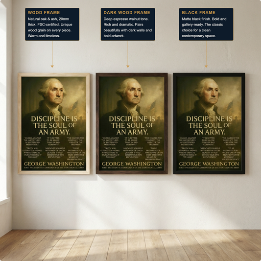 George Washington - Father of a Nation – Canvas Art Print | Canvas of America