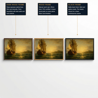New World on the Horizon – Canvas Art Print | Canvas of America