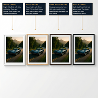 1963 Corvette Sting – Canvas Art Print | Canvas of America