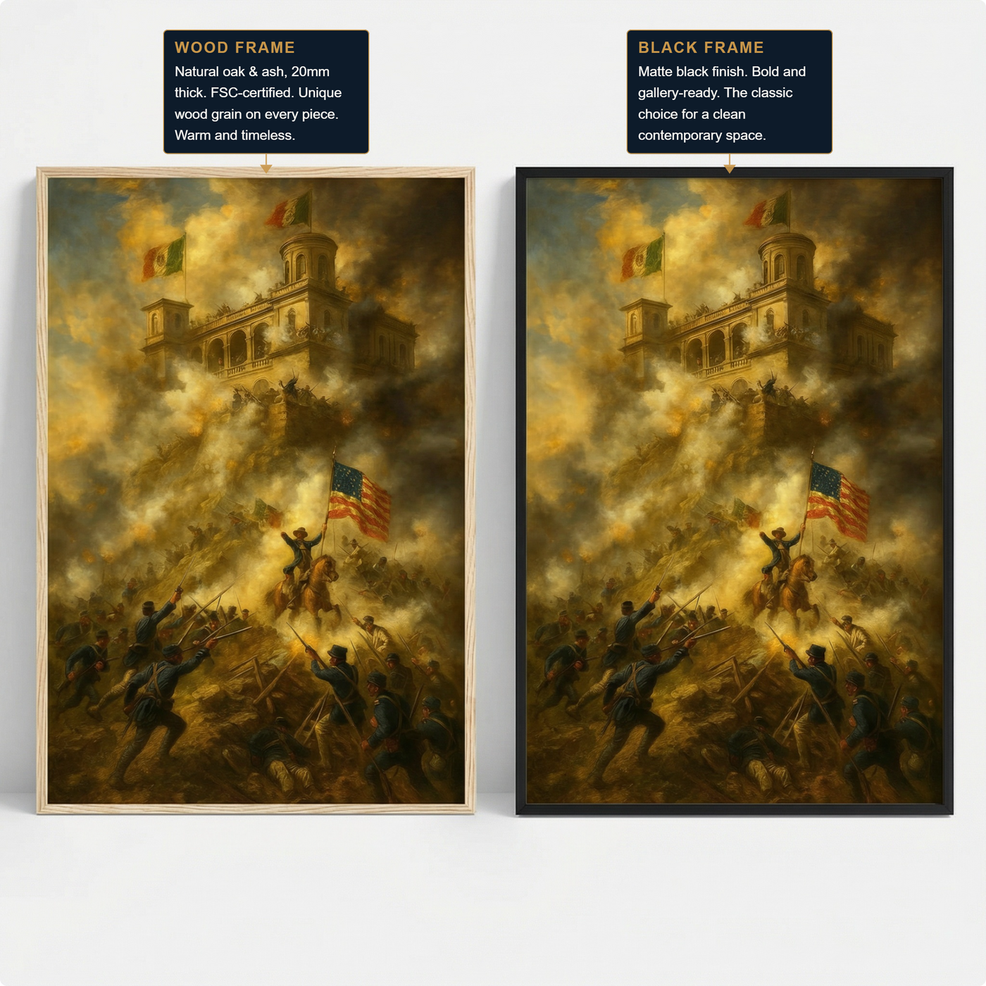 The Storm at Chapultepec Sti – Canvas Art Print | Canvas of America