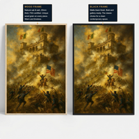 The Storm at Chapultepec Sti – Canvas Art Print | Canvas of America