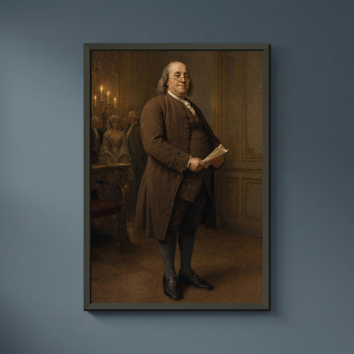 Benjamin Franklin — The Philosopher