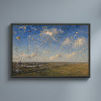 Market Garden, 1944 framed print on a plain wall