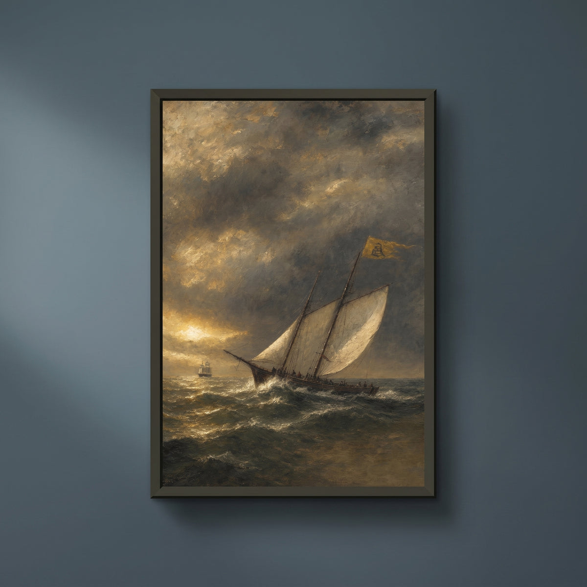 The Privateer Schooner