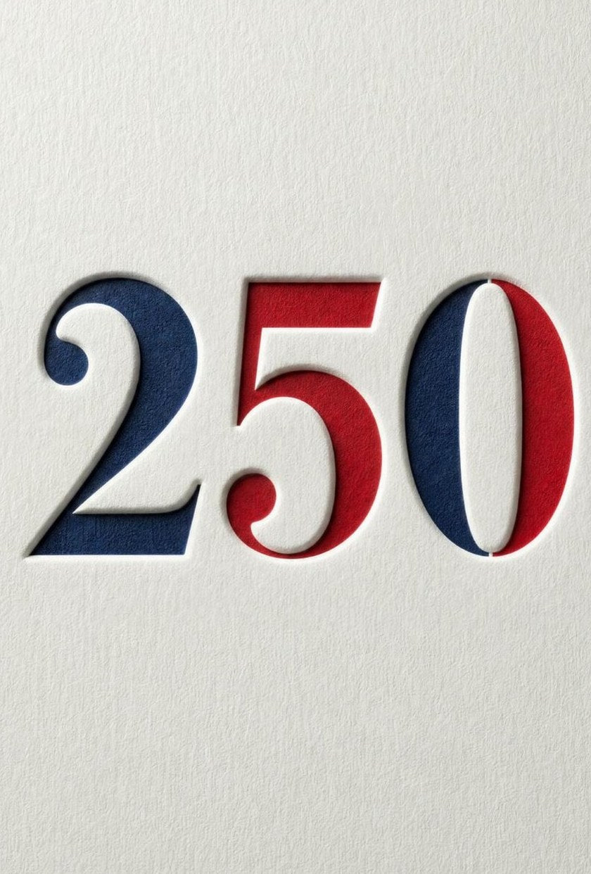 America 250 — detail of the artwork