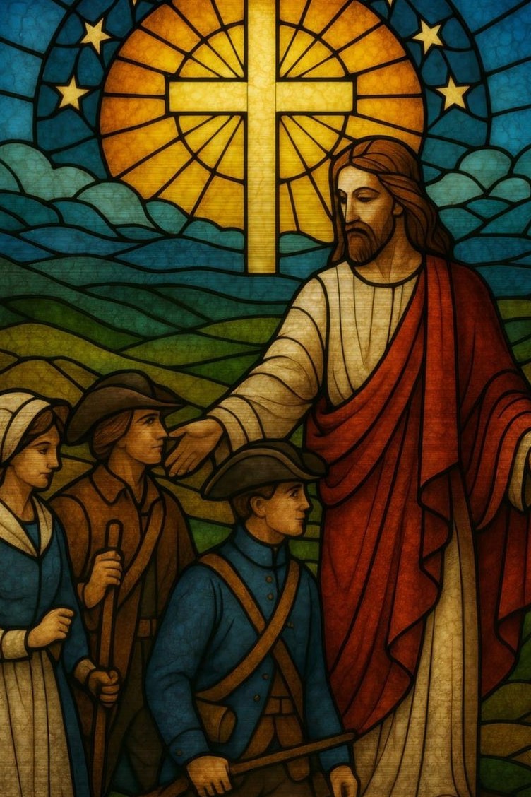 American Shepherd — detail of the artwork