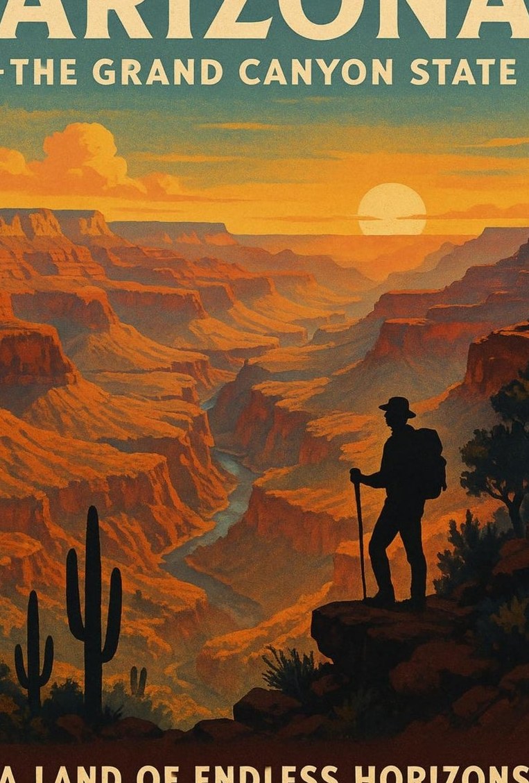 Arizona — detail of the artwork
