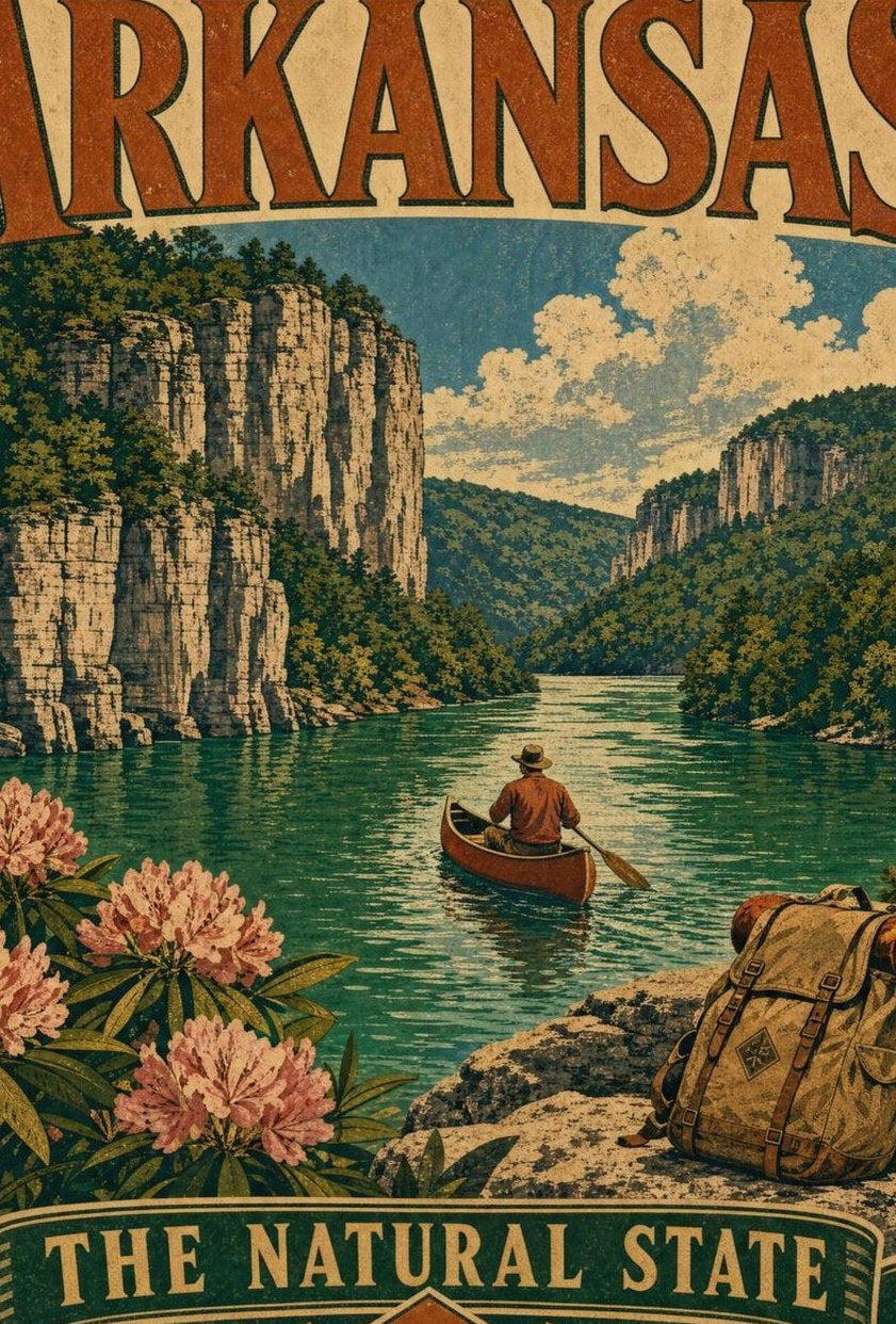 Arkansas — detail of the artwork