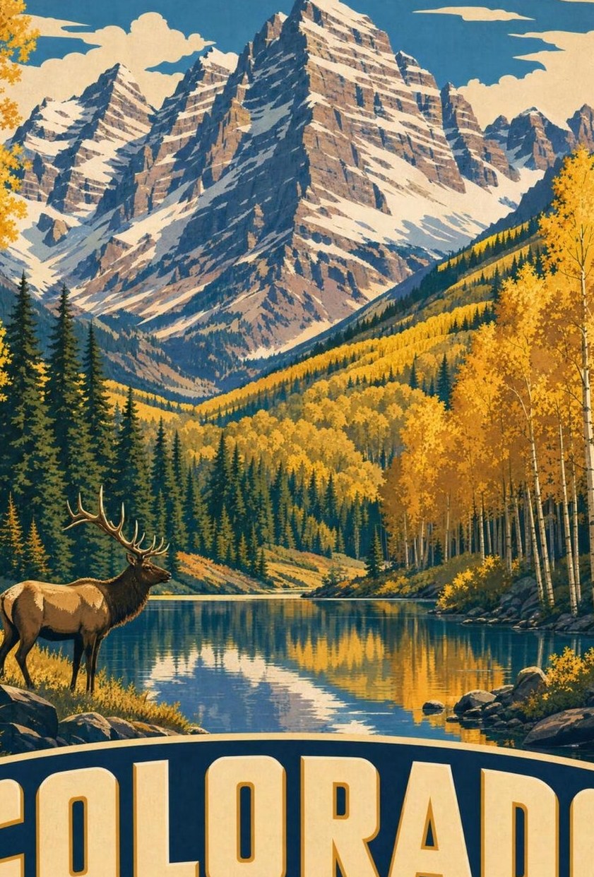 Colorado — detail of the artwork