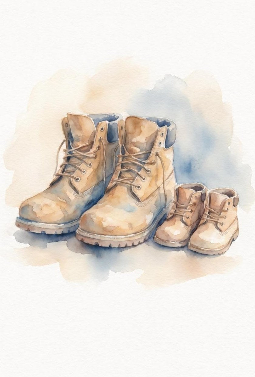 Family Journey — detail of the artwork