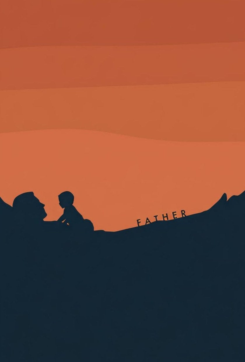 Father's Bond — detail of the artwork