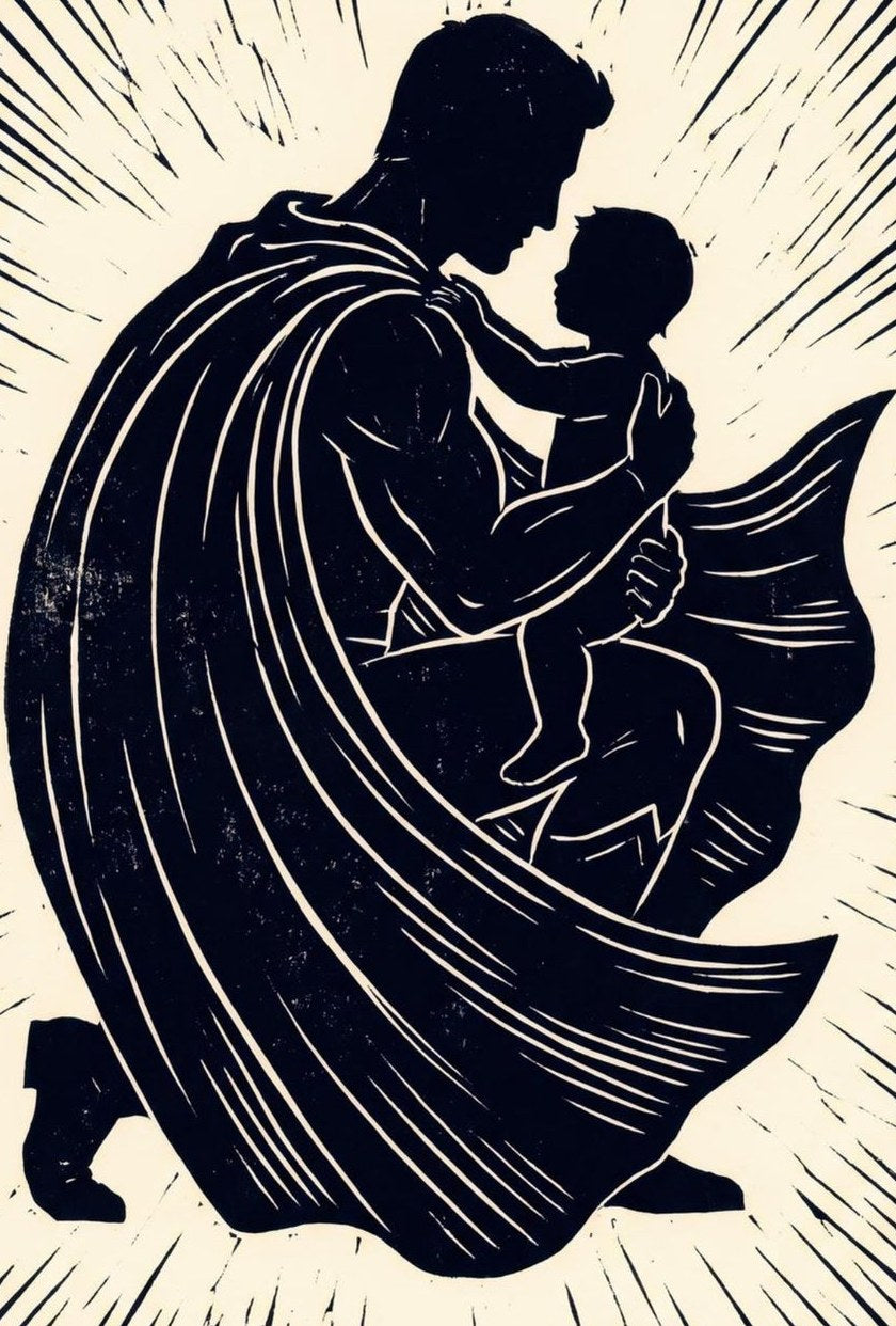 Father's Love — detail of the artwork