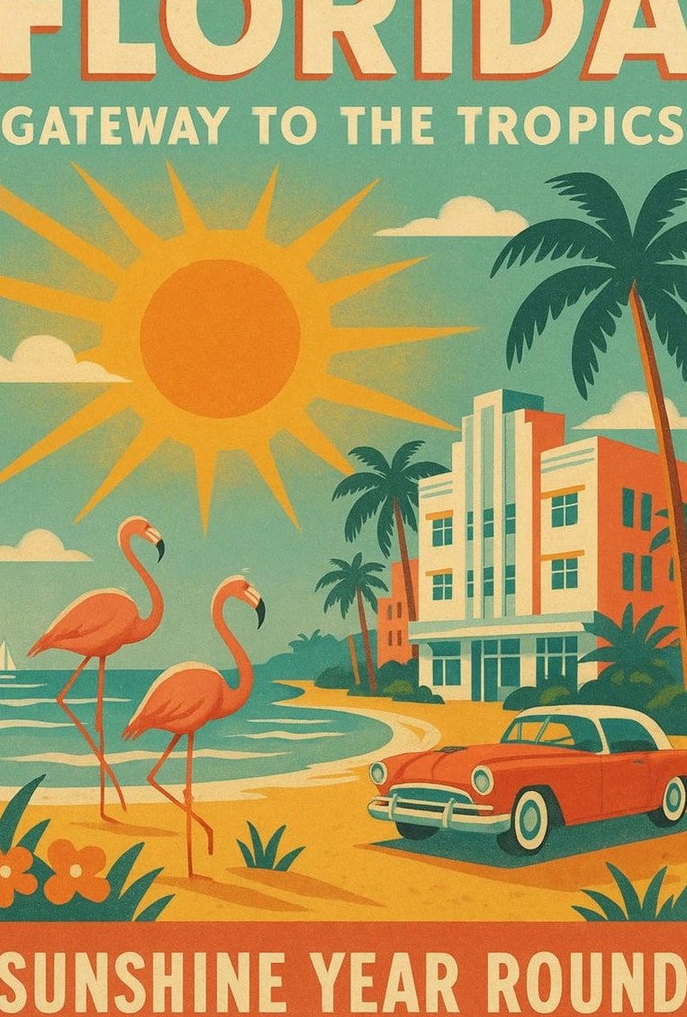 Florida — detail of the artwork
