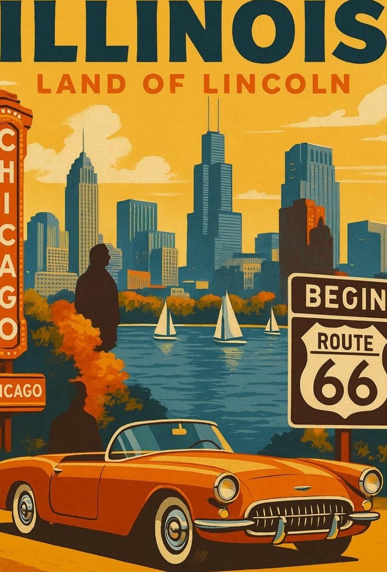 Illinois — detail of the artwork