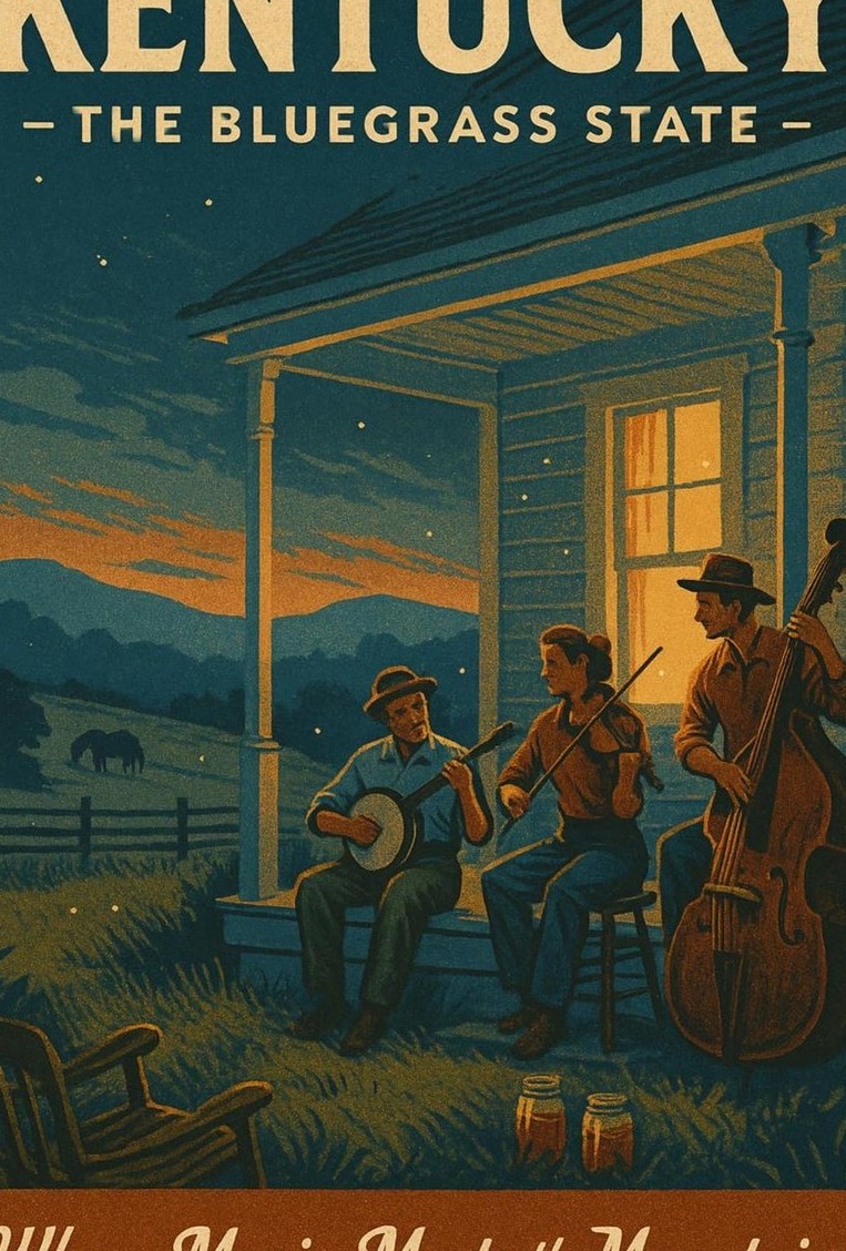 Kentucky — detail of the artwork